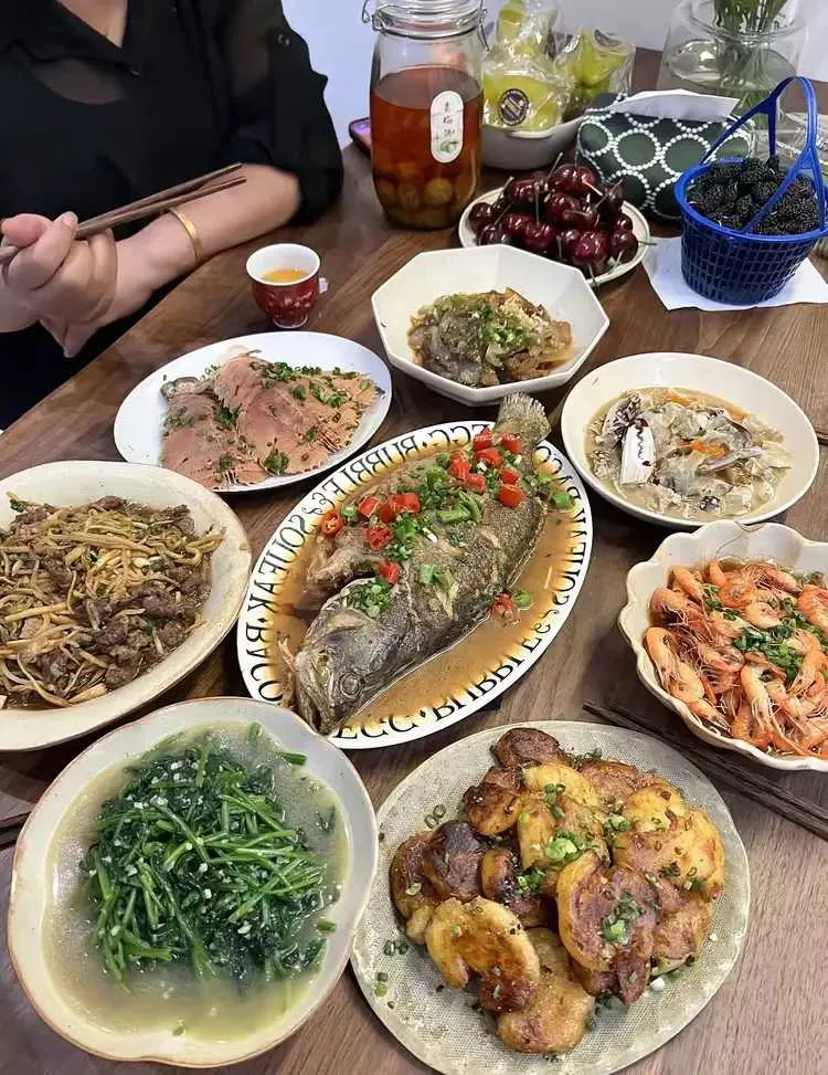 大家知道这个哪个地方的菜系吗？