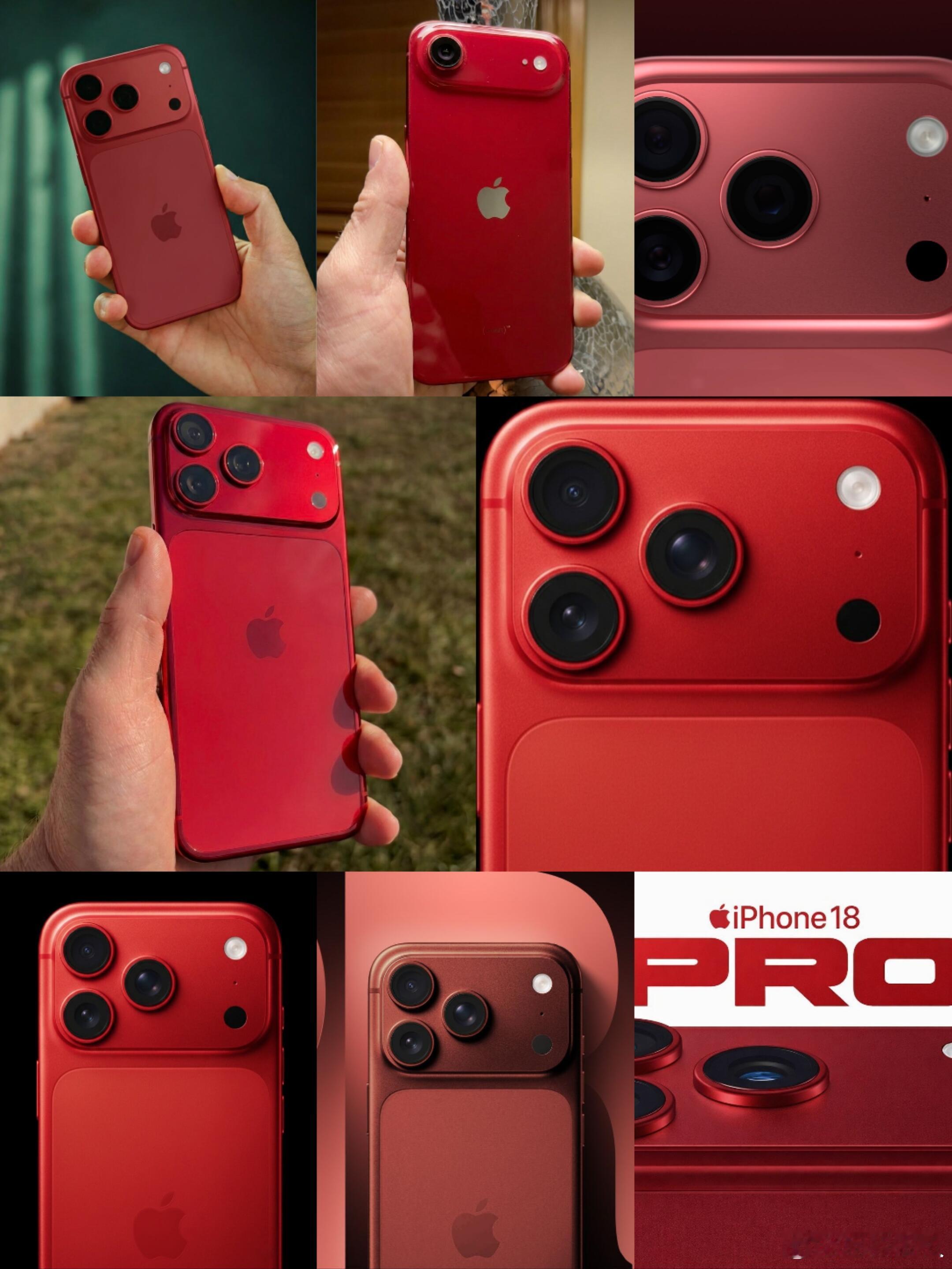 iPhone18上热搜了，缩小灵动岛和酒红新配色有啥说的？重点都在芯片上，Pr