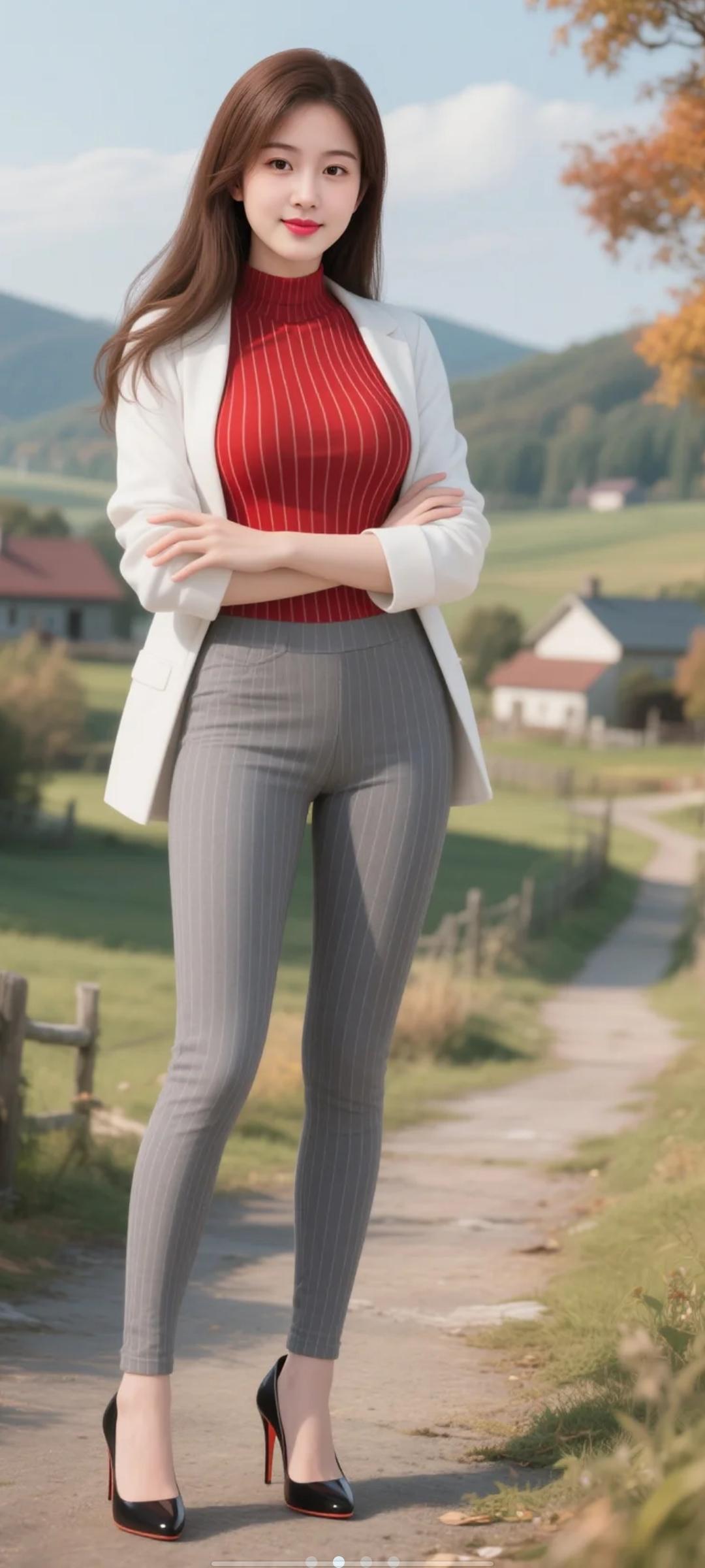 何种身材堪称完美身材完美身材”其实是一个被时代、文化、商业甚至算法不断重塑的概念