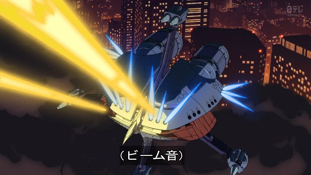 『机动战士GUNDAMGQuuuuuuX』第7话：夏利亚的外号是“灰色幽灵”？