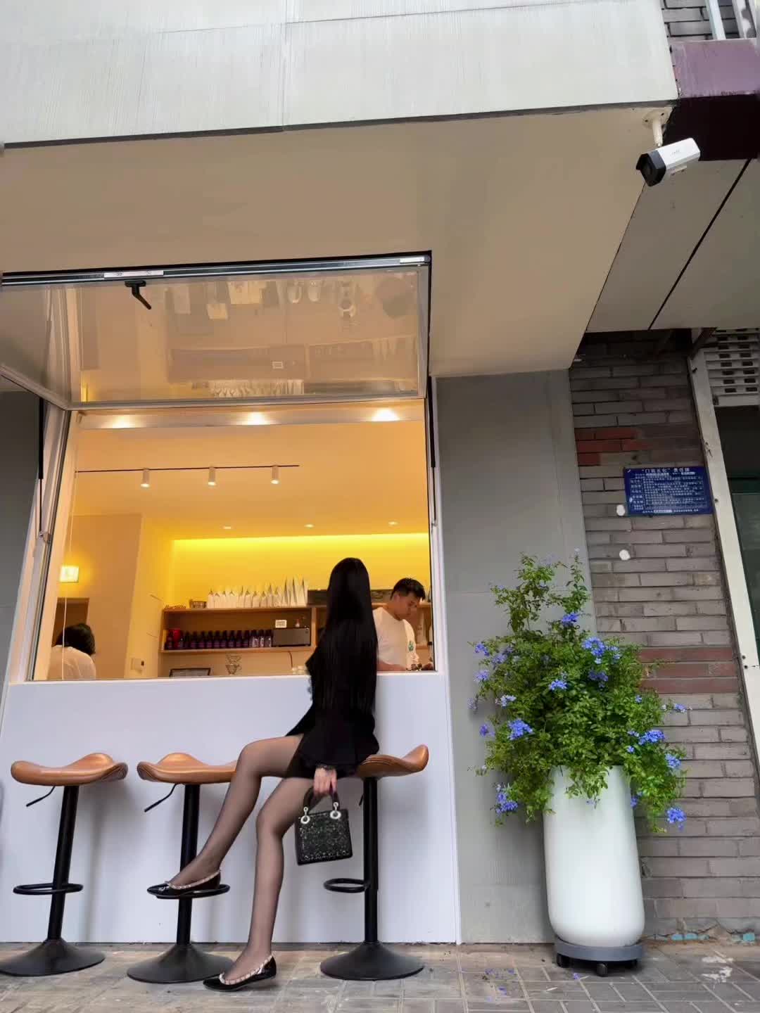 阴天和咖啡最配啦☕️