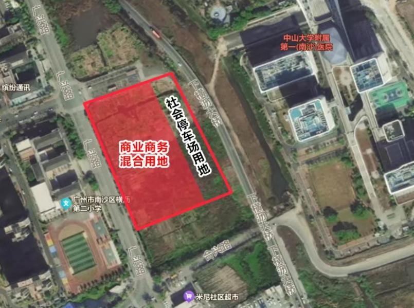 【1.5级开发项目横沥缤纷City火速启动】南沙区横沥镇城乡建设和管理办公室发布