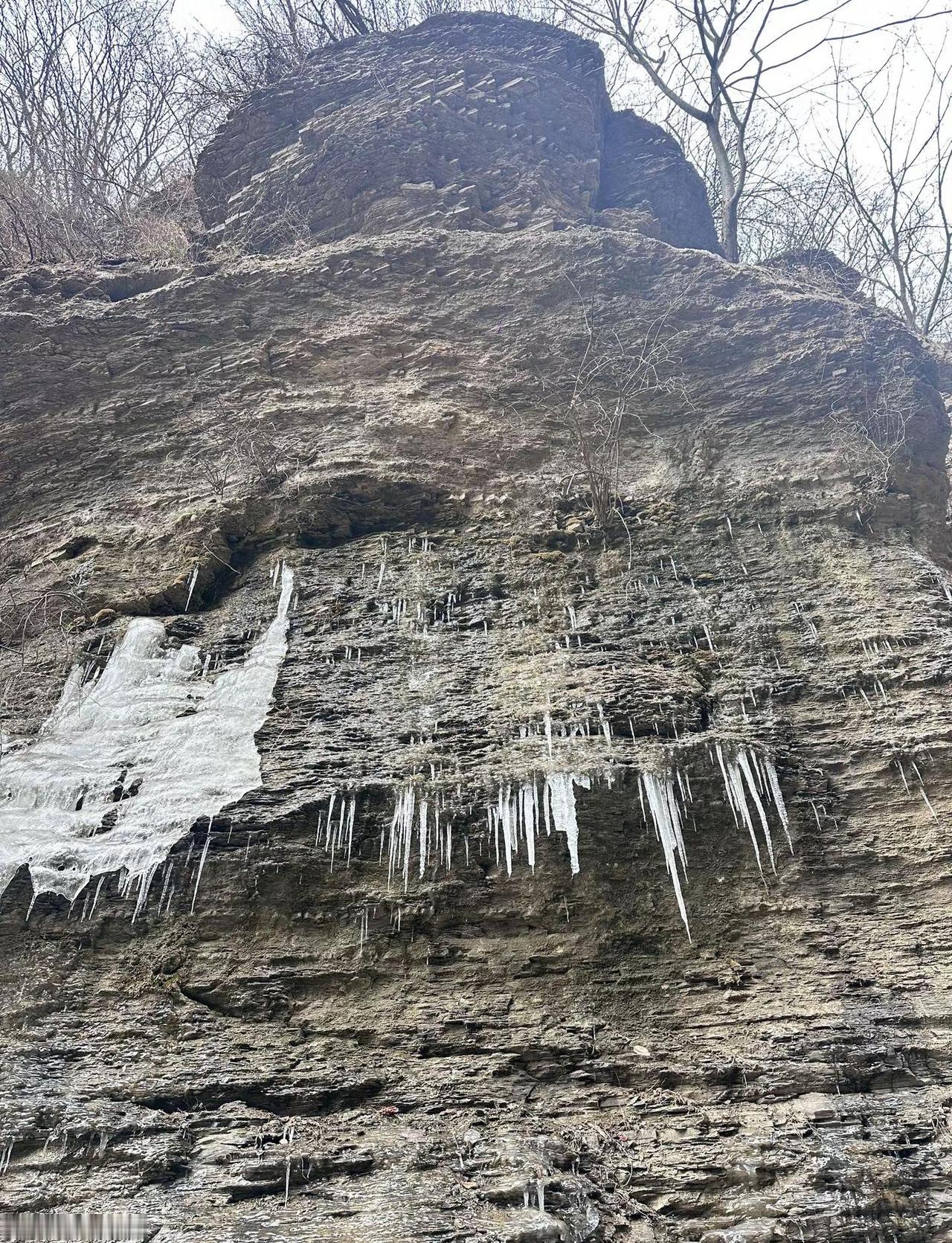 北庄引水洞——小蛇谷折返路线探寻大自然的溜冰场🥳爬山徒步