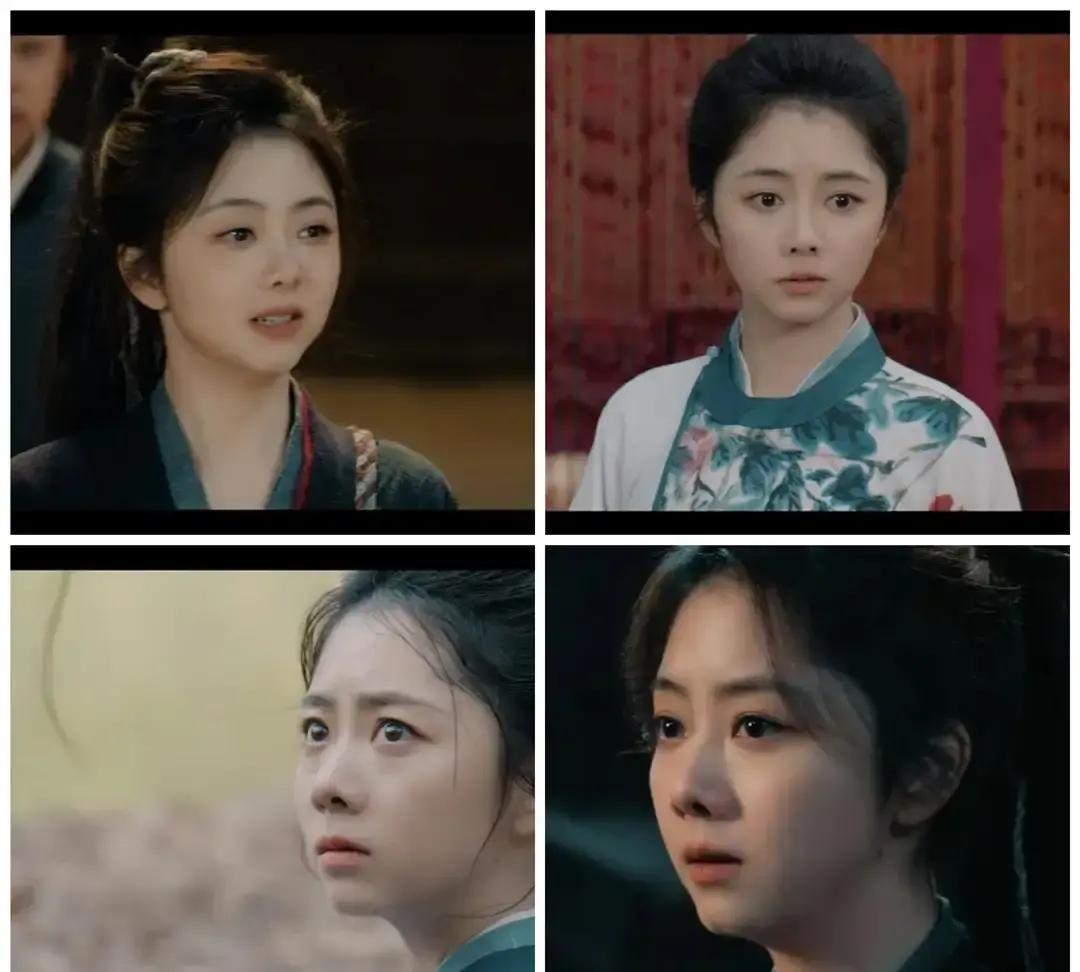 36岁谭松韵，给22岁小生演妈。路透一出，全网喊导演胡闹——这分明是亲姐弟。