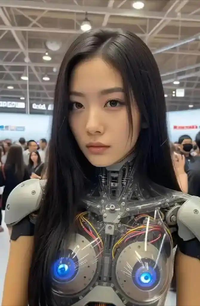 一位性学家最近说了一句挺让人后背发凉的话：AI女性机器人，只要做到能解决男性的生