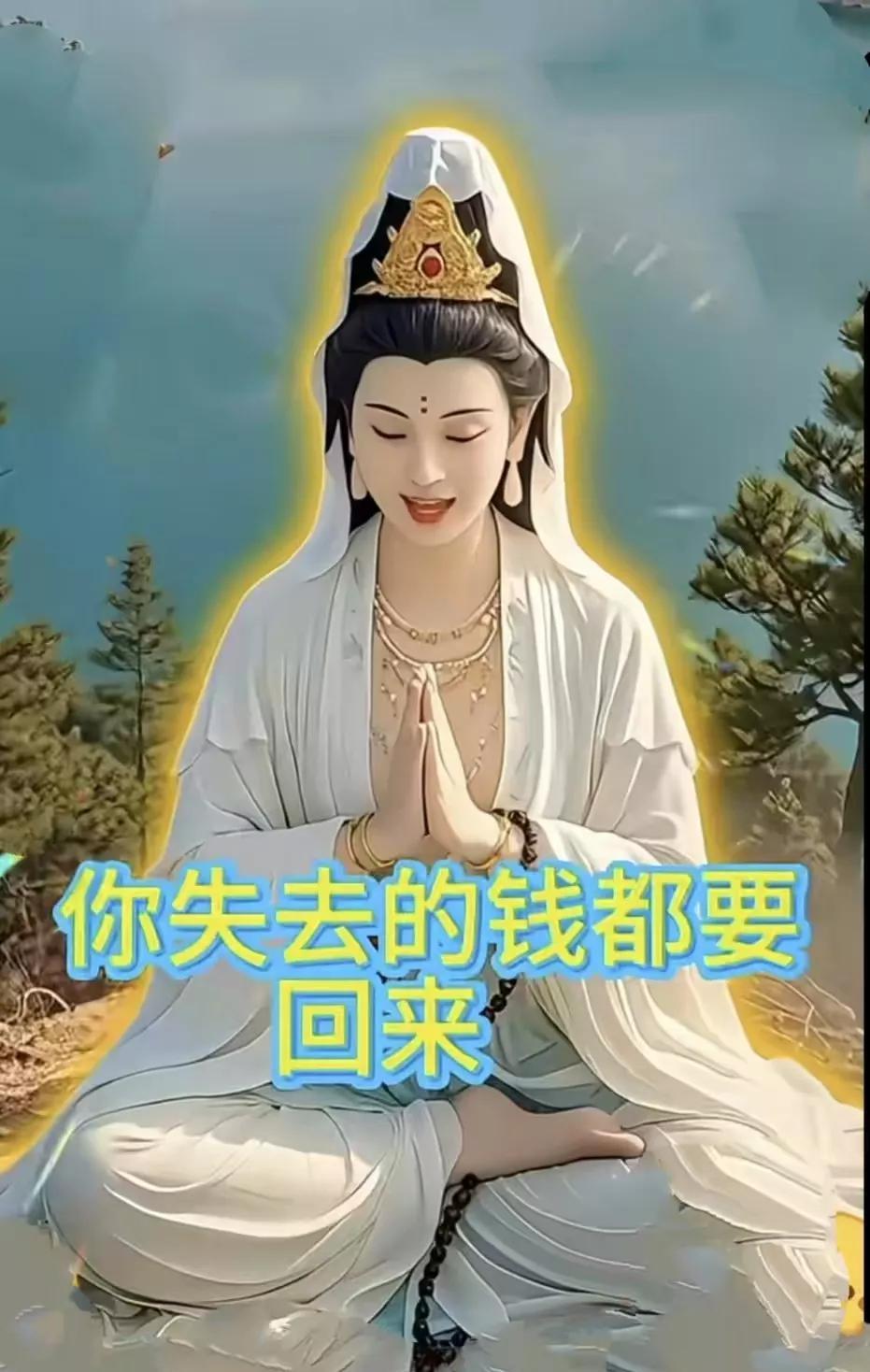 站住大贵人，，你失去的钱都要回来了，菩萨已经看到了你的坚持与努力，准备帮你拿回