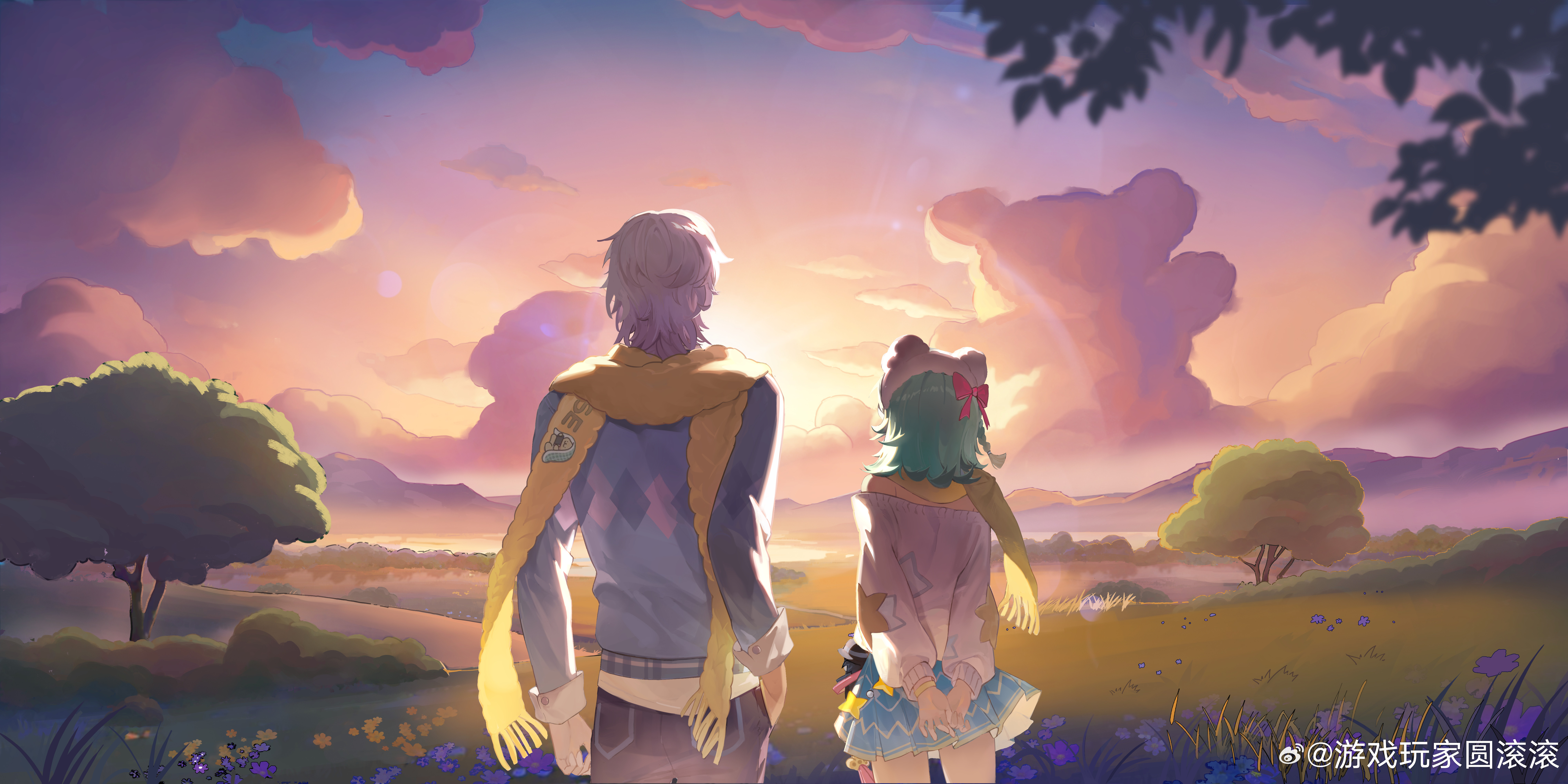 王者荣耀小乔周瑜太甜了王者周瑜小乔线条小狗皮肤线条小狗战令皮肤真的超级甜的有没有