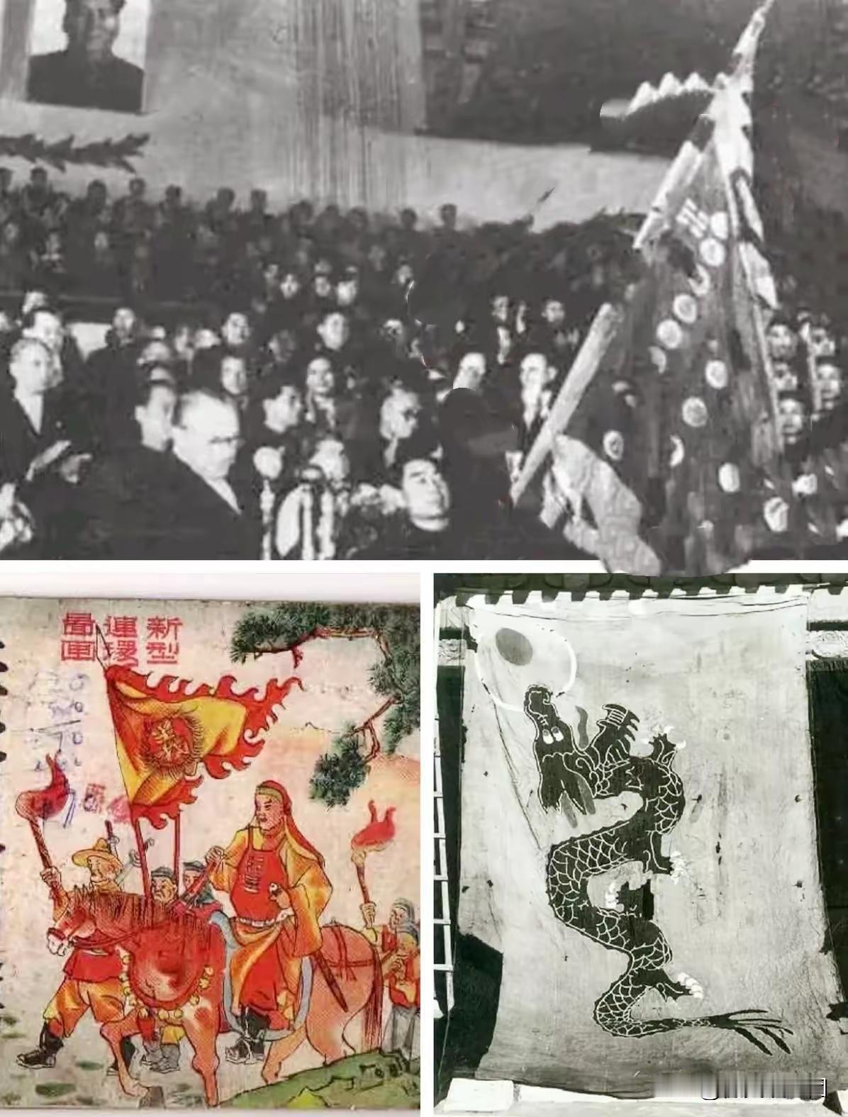 1955年，周总理挥起那面破旗，国人瞬间泪目！这才是民族的脊梁你见过儒雅的