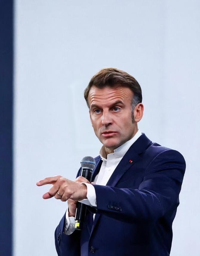 马克龙害怕极了，访华结束后第一时间否认！针对包括德国《明镜周刊》等多家西方媒体