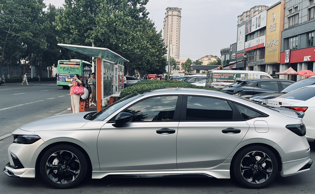 两年半思域车主虽然说早买早享受，但是价降的确实心疼啊，稍微那么一改就行不要太