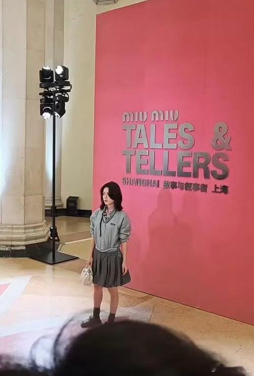 刘浩存和赵今麦miumiu活动生图对比，你觉得谁更符合你的审美?