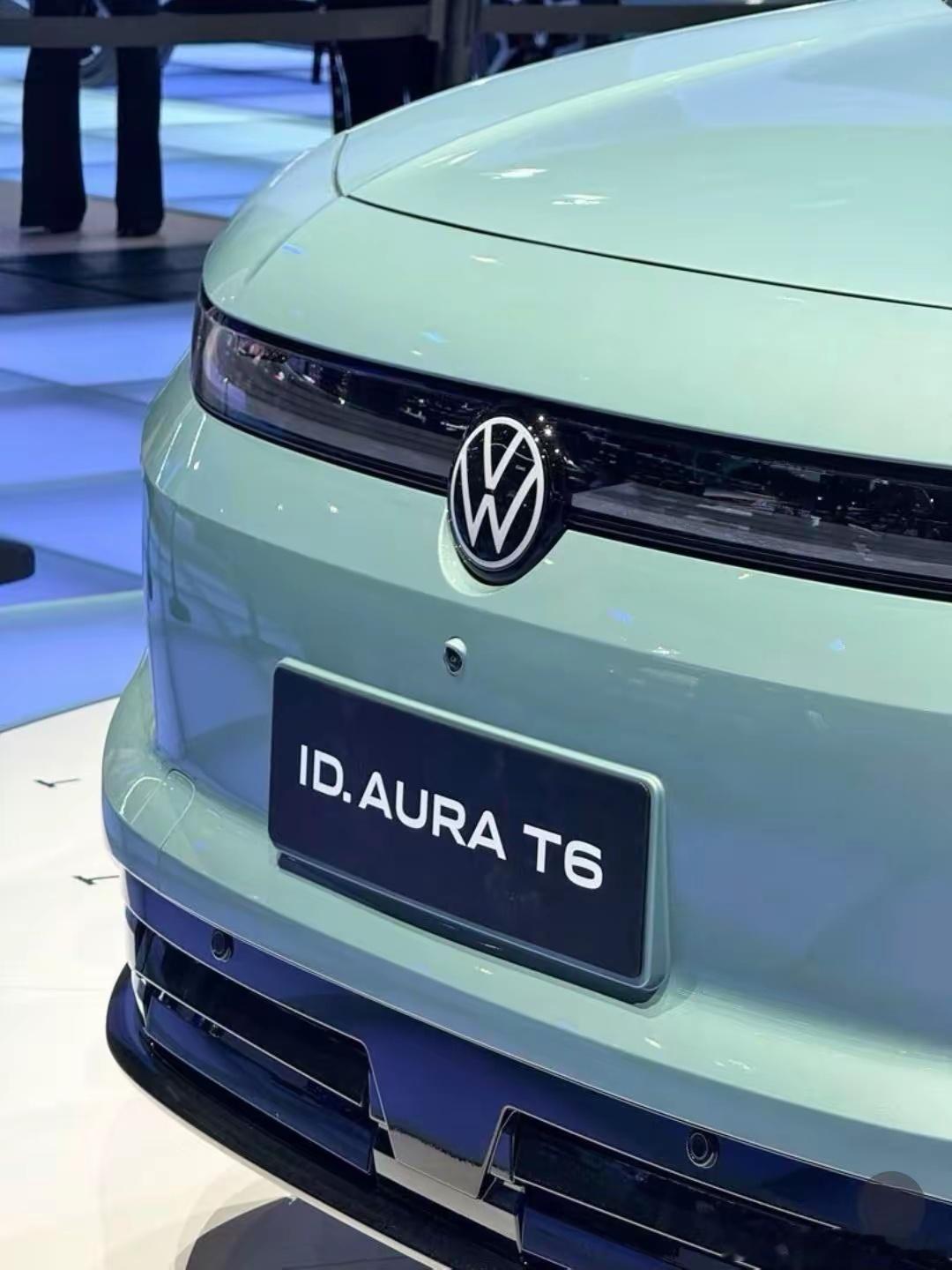 ID.AURA T6颜值续航双向进阶全新大众ID.AURA T6立足家...