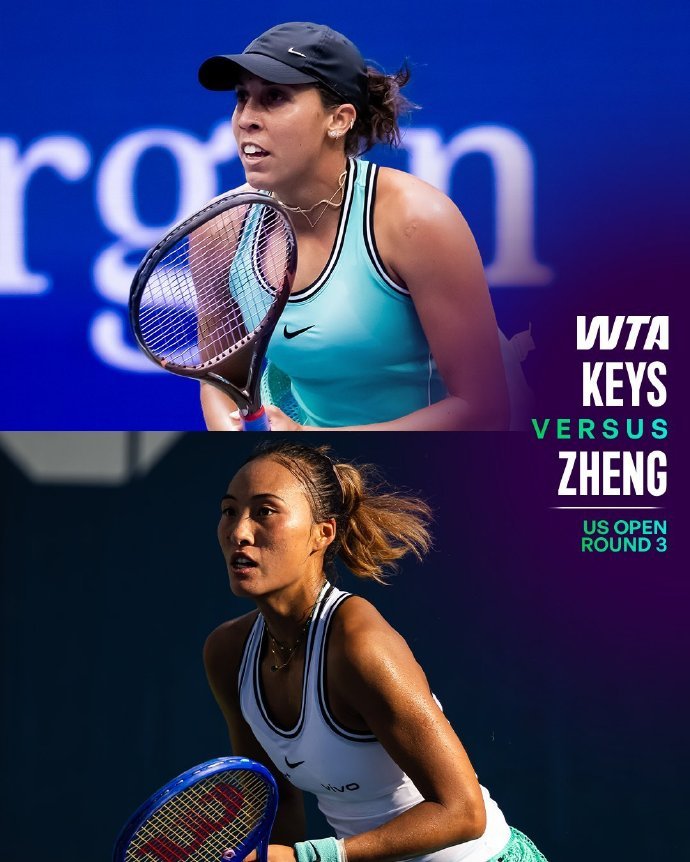 郑钦文连赢7局逆转北京时间9月6日，2026美网女单第三轮，郑钦文以