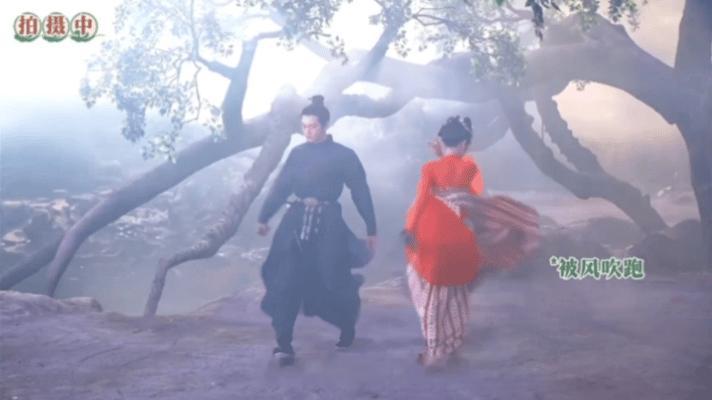 侣皓吉吉的鼓风机风力也太强了​​​