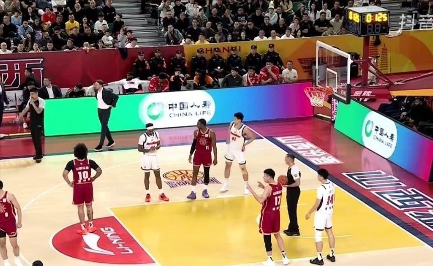 CBA这赛季改了规则，附加赛就一场定输赢，第5打第10或者第11，按现在积分，广