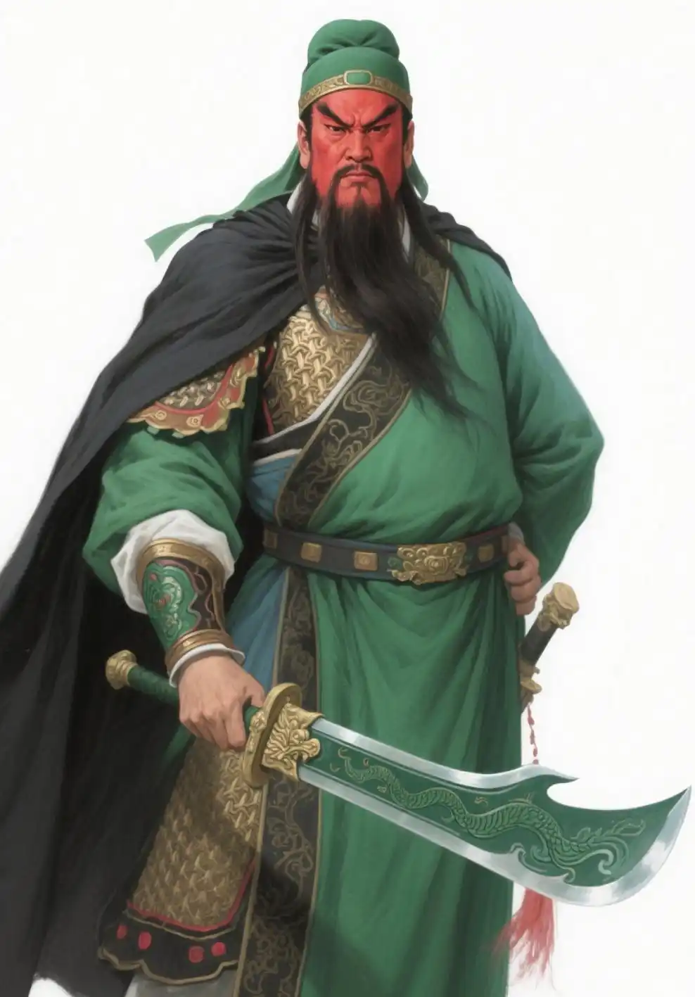 兄弟们，今天咱们来聊聊三国顶流——关二爷。别急着刷走，你印象里的关羽是不是“红脸长须、青龙偃月刀、温