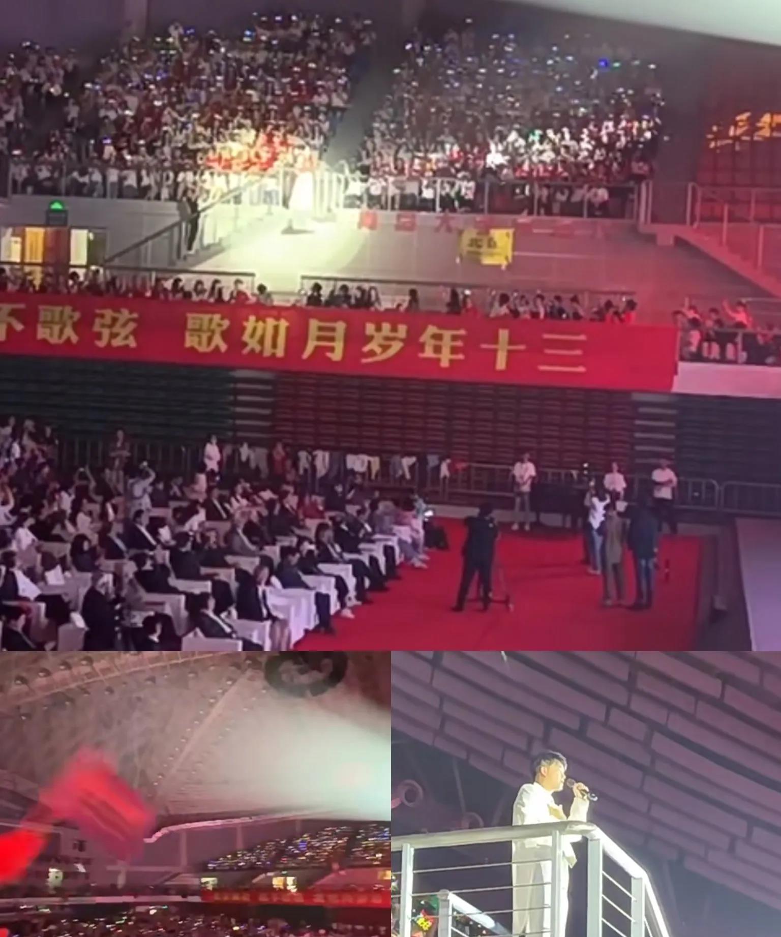青岛大学最出名的：还得是那场轰轰烈烈的校庆。那家伙，斥巨资打造的会馆里坐了3