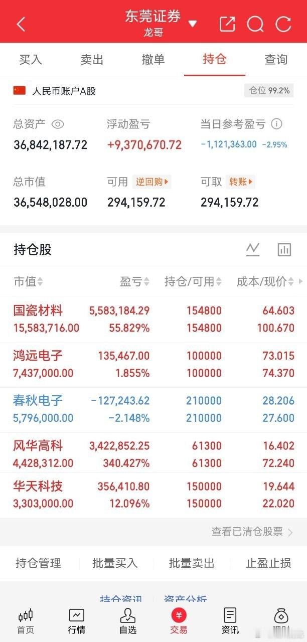 哪家公司的分红，你比较中意：寒武纪：年度分红10转4.9派15元同花顺：