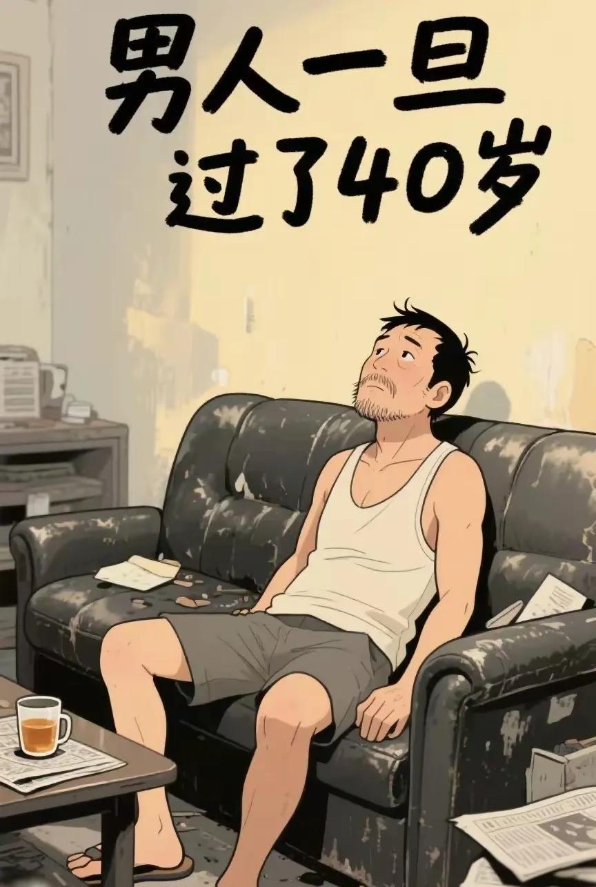 男人一旦过了40岁你会猛然发现一切都开悟了孔子说三十而立四十不惑五十知