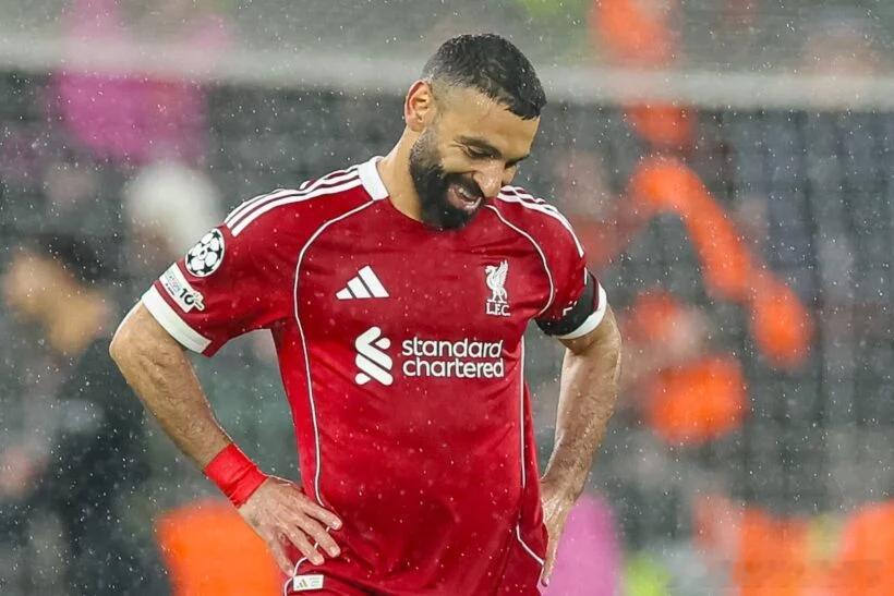 萨拉赫的欧冠最后一战贡献的东西！根据FotMob的数据，萨拉赫在安菲尔德一役中的