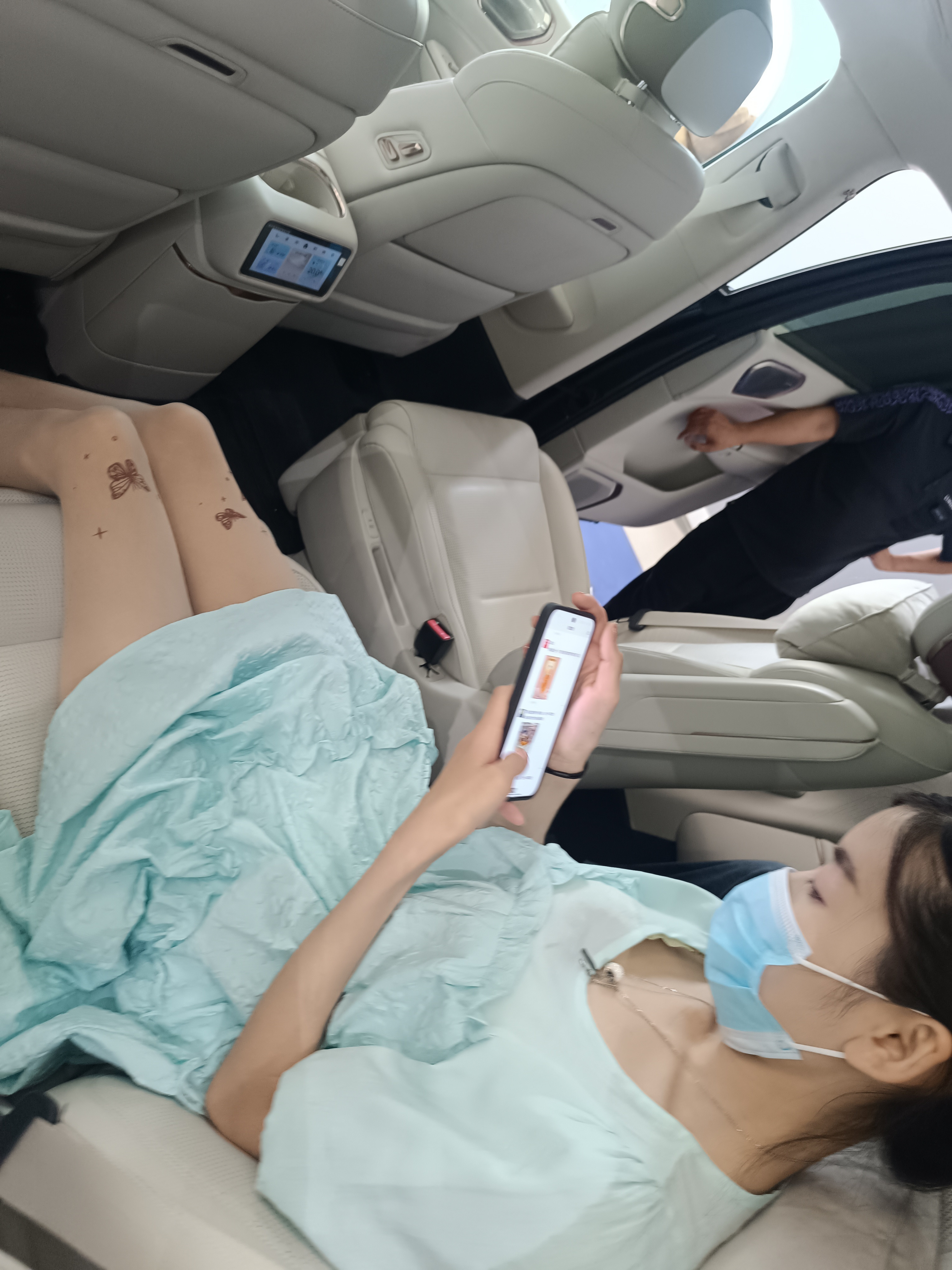 试驾车车[大笑][大笑]​​​