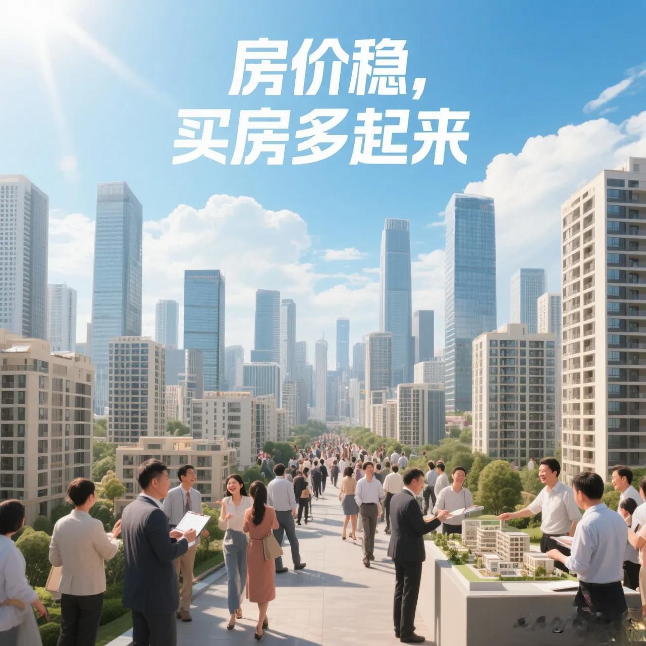 要想让人们买房子，这几点太重要了！1.利率再降。能公积金贷款的多数是机关事业单