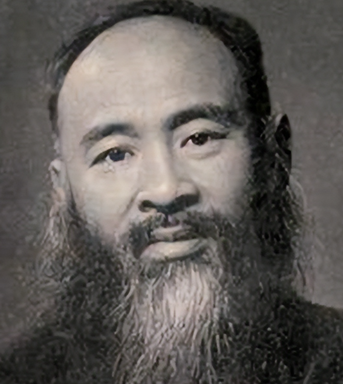 1920年，收藏家李茂昌买了一幅张大千作的假画，百般寻访，找到张大千并请到家里，