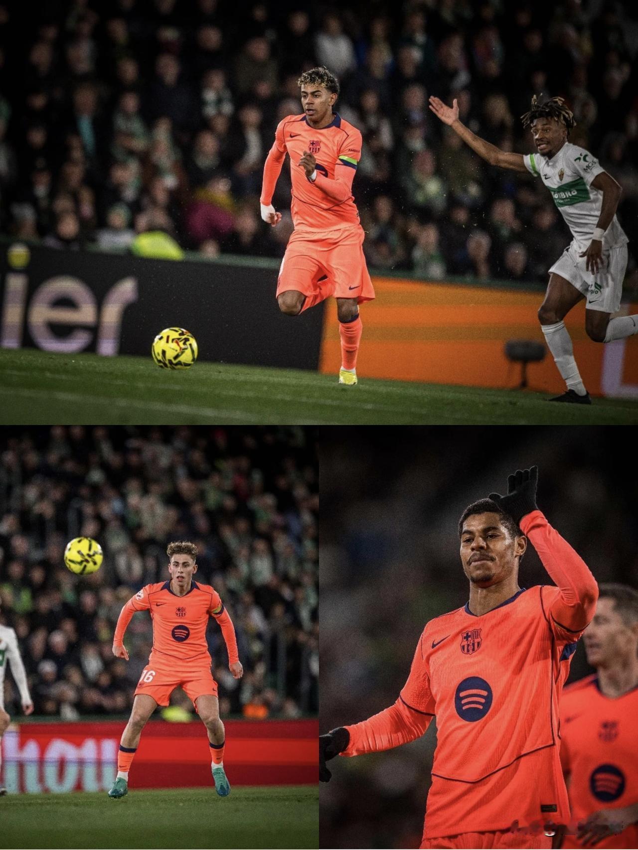 比肩MSN组合，巴萨新三叉戟全都贡献10+球10+助攻!在今天巴萨3-1战胜