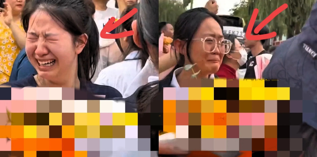 上海的考生哭了！真没想到，上海的不少考生哭了，其原因就是因为高考作文太难了，