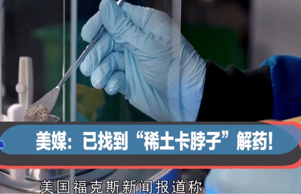 美媒：已找到“稀土卡脖子”解药！华裔科学家完善“氮化铁”技术，中国再不卖就来不及