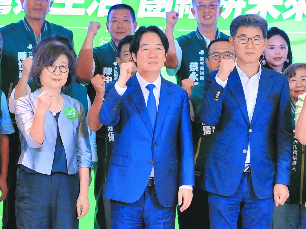 云林县长张丽善9月17日深夜公开反击绿营的选举抹黑，直言自己本不想卷入政治口水战