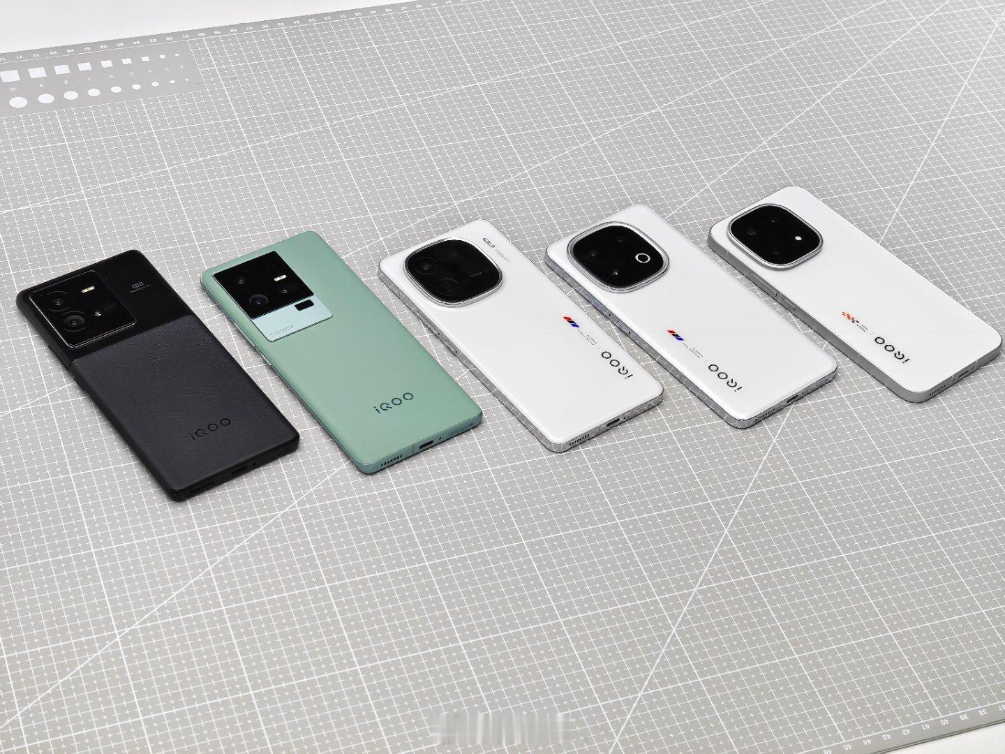 要说机圈设计语言最稳定的，我觉得iQOO肯定算一个