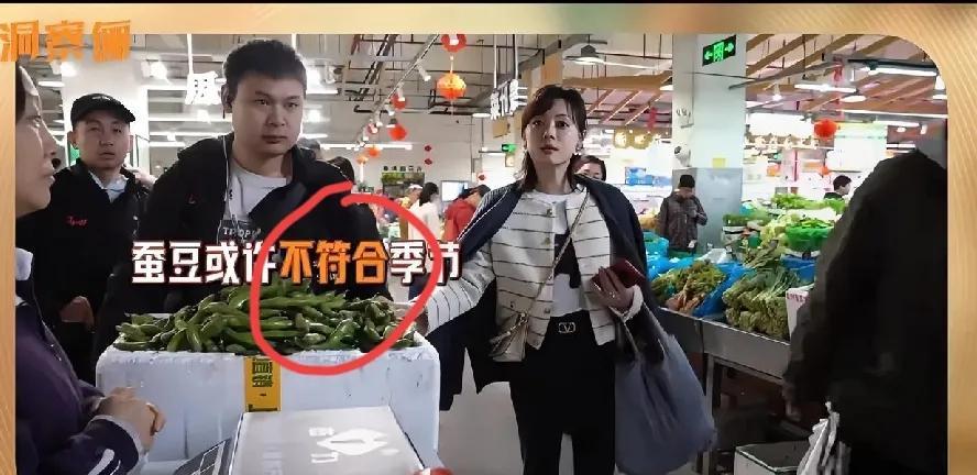 怪不得孙俪能成功呢，就这一细节是多少演员比不了的，在拍摄菜市场的戏份时，孙俪