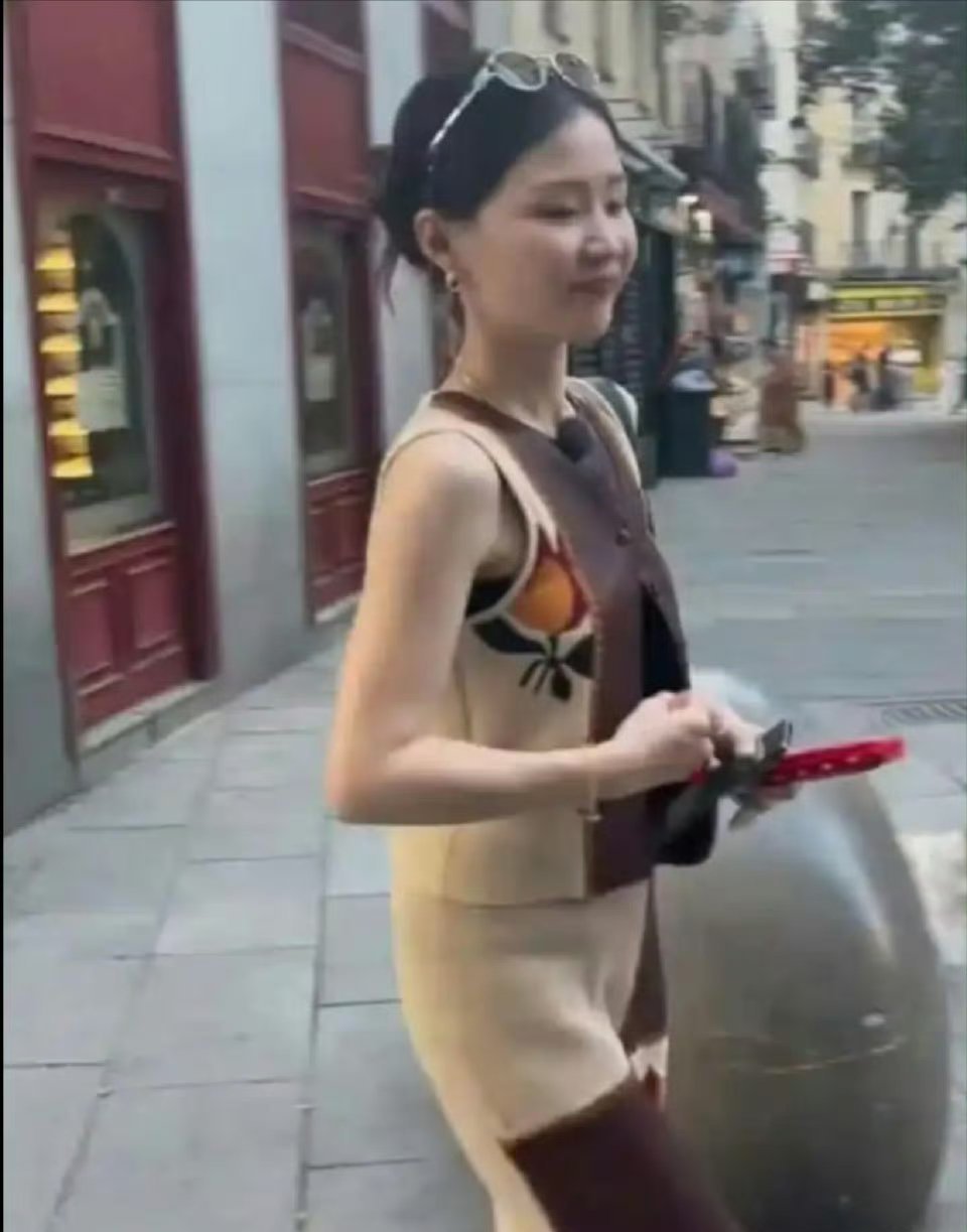 金靖的真实颜值，不要怀疑任何一张能进娱乐圈的脸