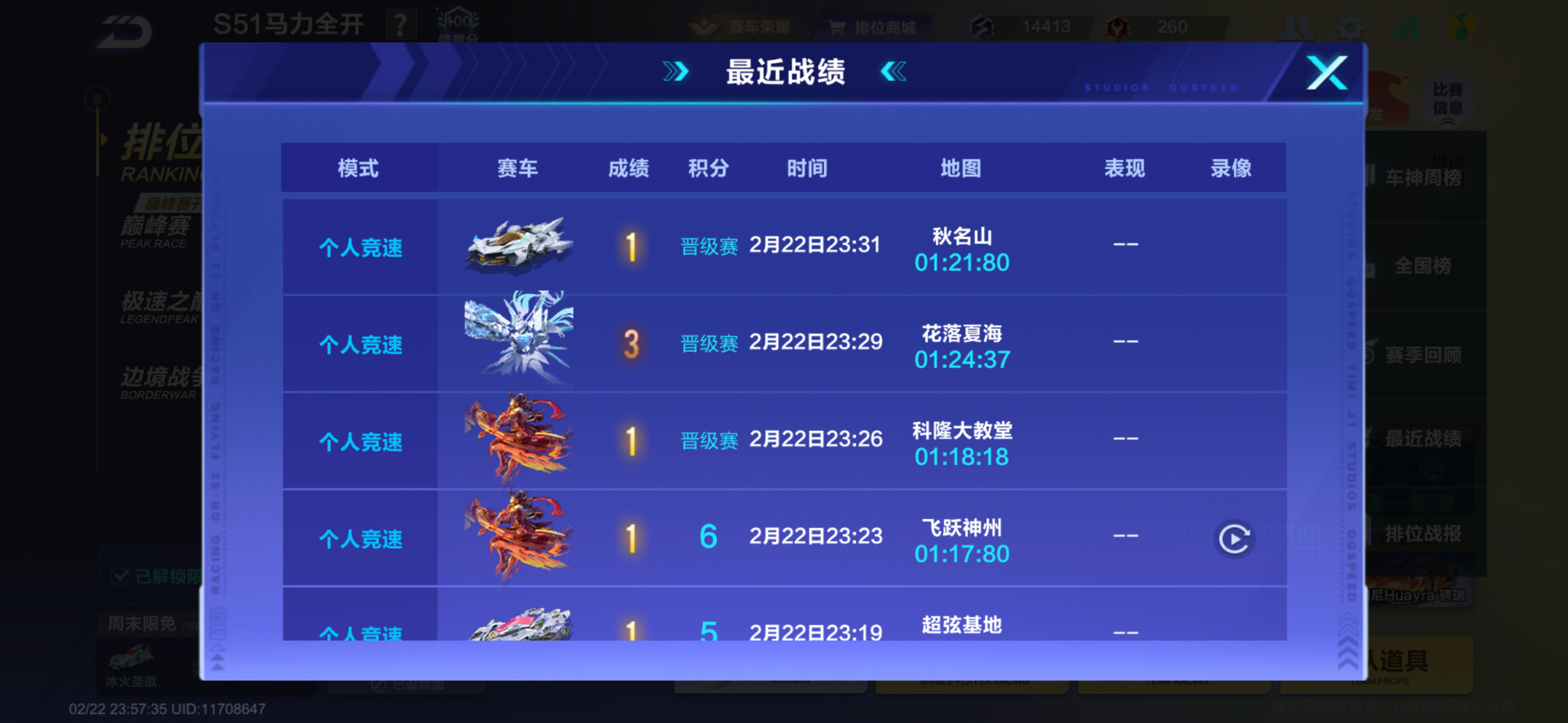 我太爱玩QQ飞车了，谁能来阻止我