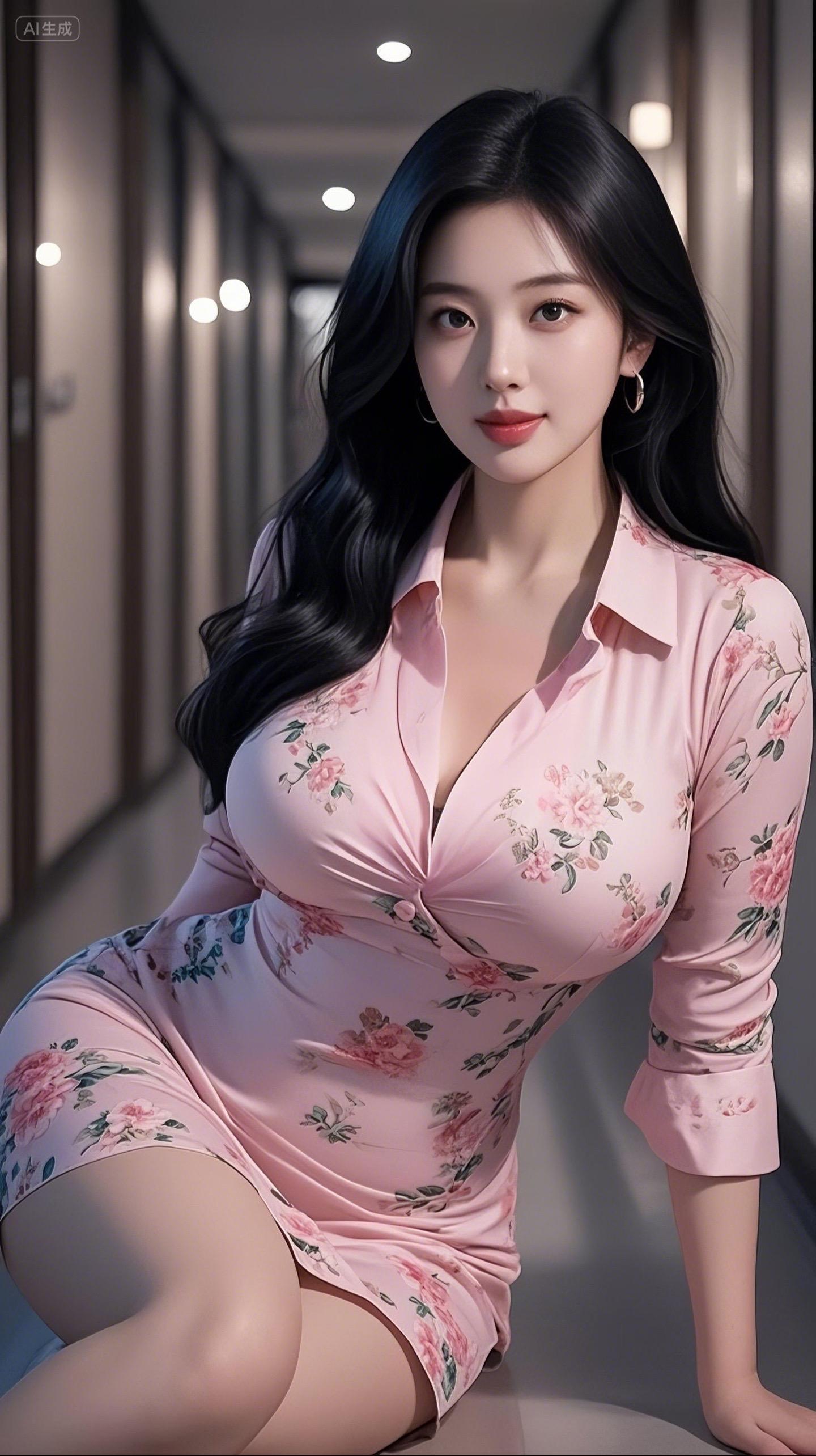甜美女孩