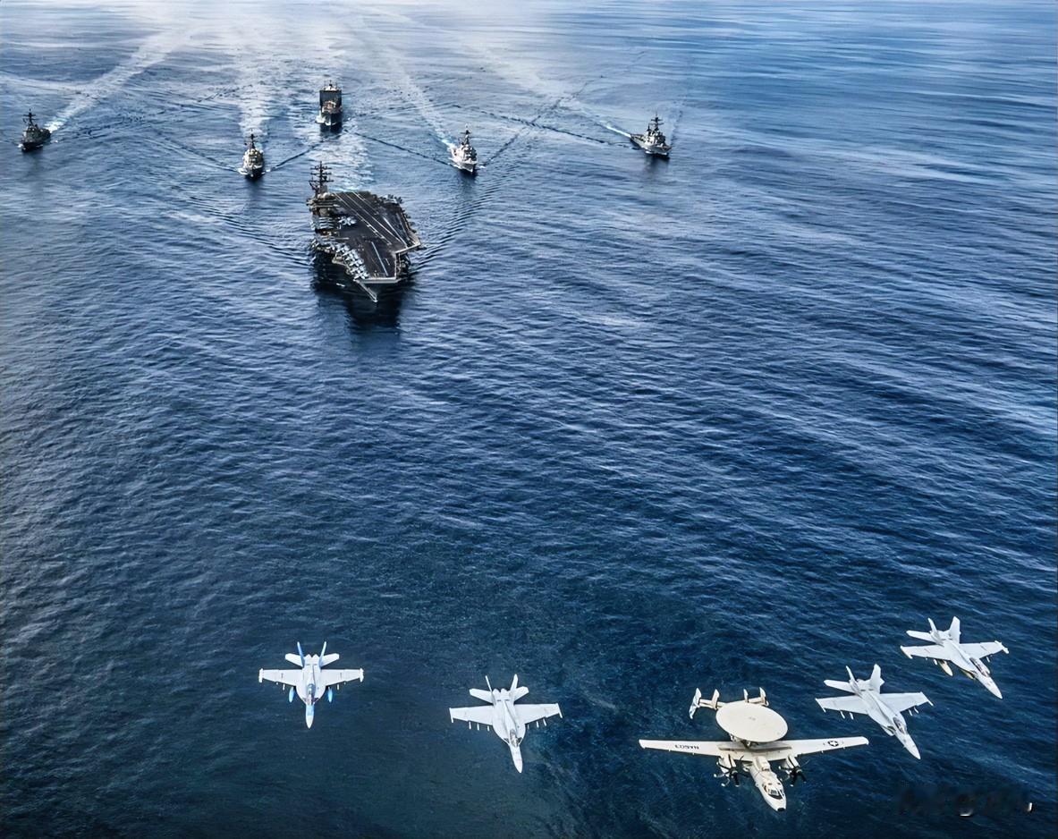 最新消息！美国第二艘航母抵达伊朗周边，或将在十天之内有限打击伊朗。刚刚，多家外媒