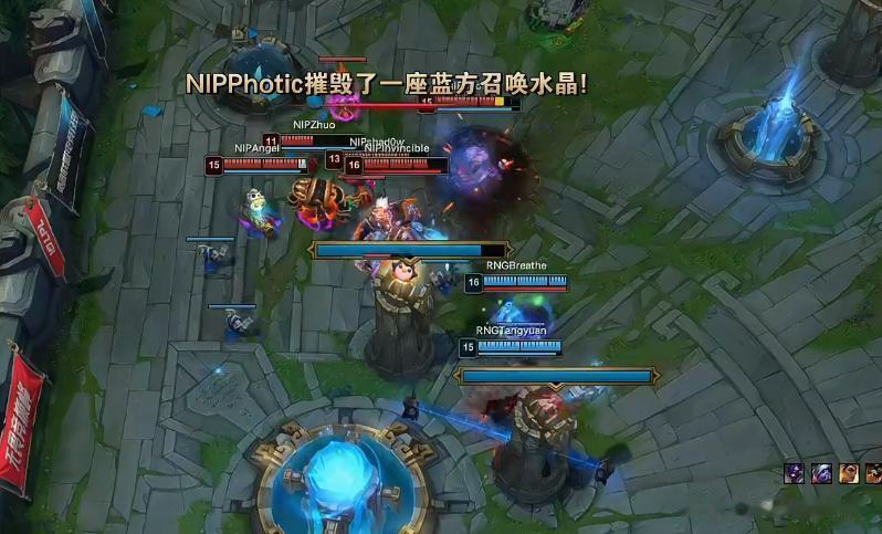 NIP双杀RNG拿到三个赛点！Tangyuan和下路双人组失误太多了，RNG教练