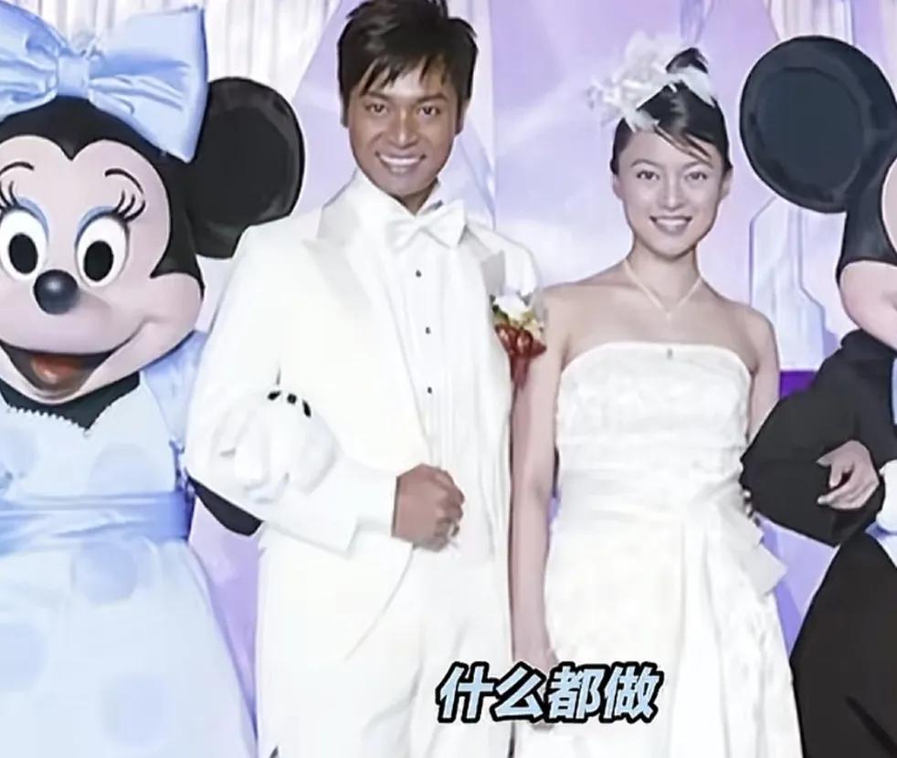 郭晋安谈和欧倩怡离婚问题,说:“刚刚拍拖的时候,什么都做,千依百顺,但是过了六个