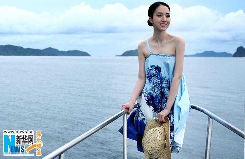 董璇长得真好看，淑女仙女一枚。当年高云翔眼光很好，他挑了个配得上自己的女神。就是
