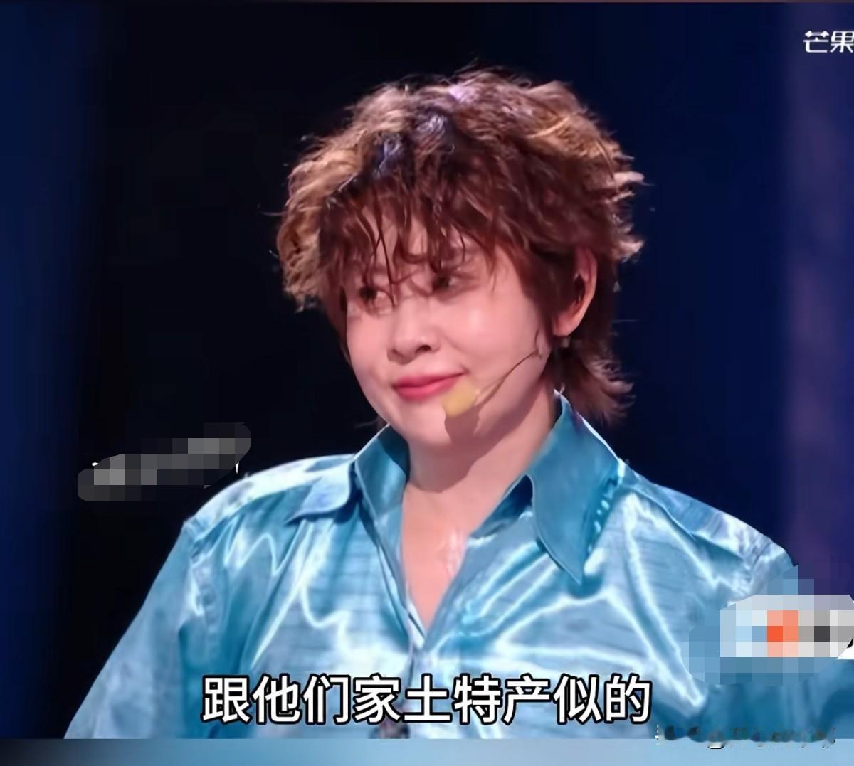 昨天《乘风2026》四公直播，蔡明点评王濛，说她金牌多如"土特产"。结果