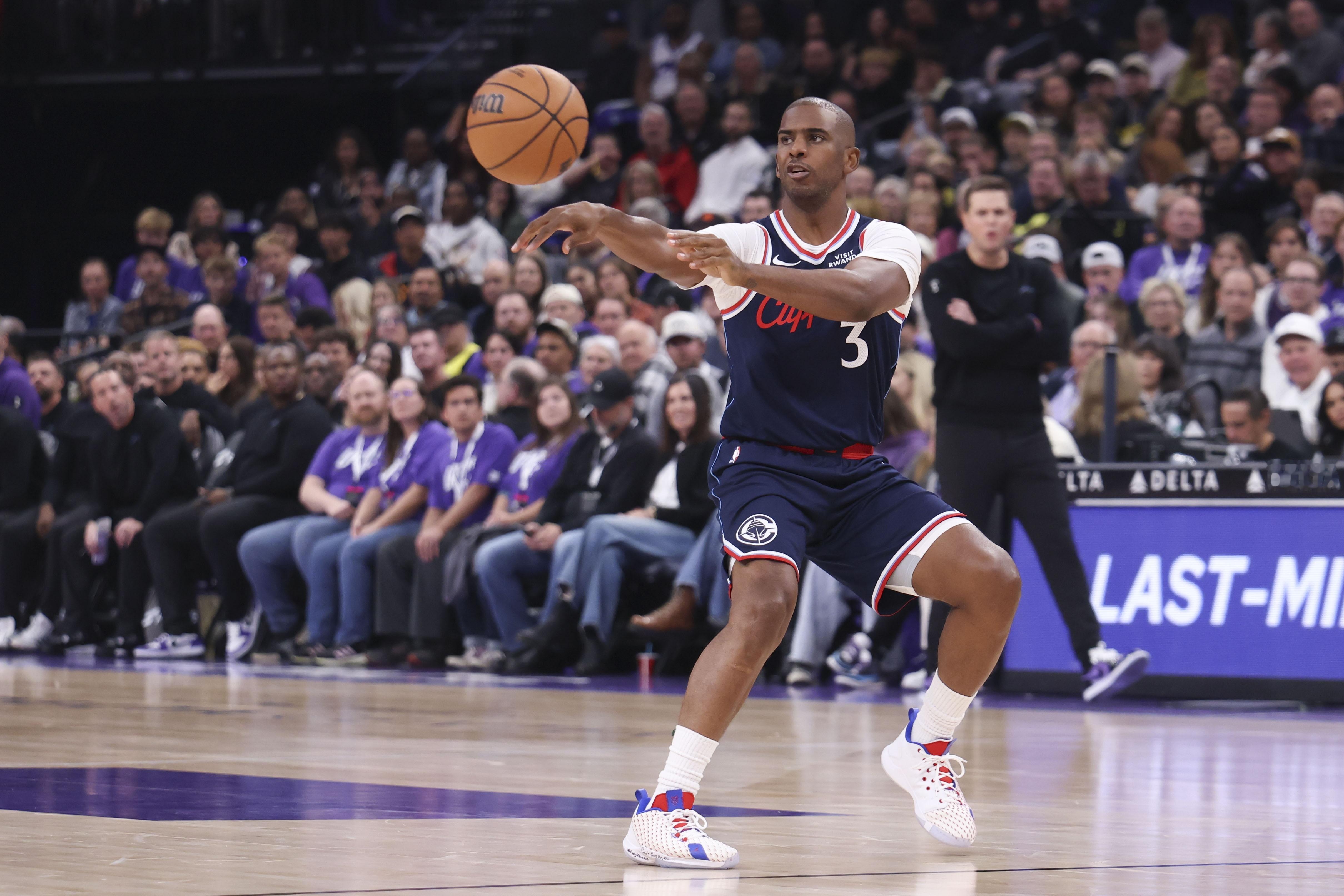 韦德在一档节目中谈到保罗目前处境，韦德表示：“首先我们都清楚CP的为人。如果你了