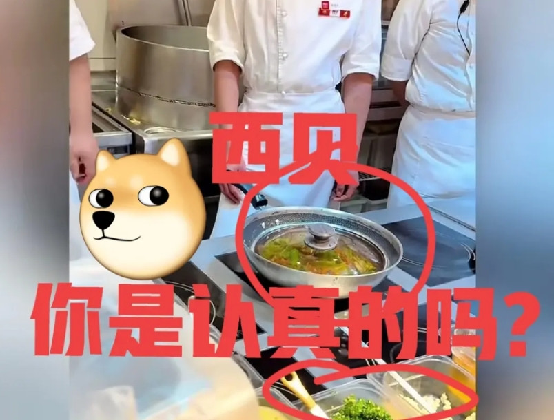 罗永浩西贝之争，请问西贝你是认真的吗?本周最火热的莫过于西贝预制菜问题，老罗