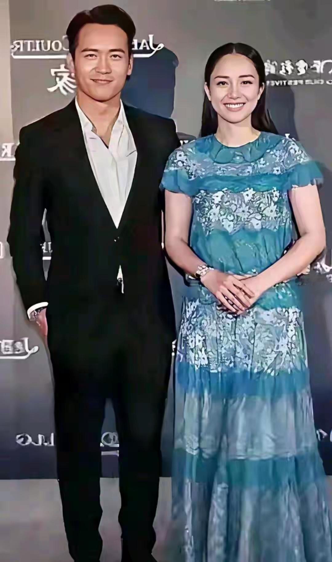 高云翔现任妻子，美丽大方