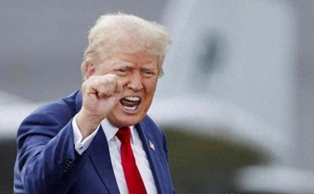 特朗普拿中国一点办法都没有，不是他不想动手，是根本不敢动。 特朗普刚放狠话要