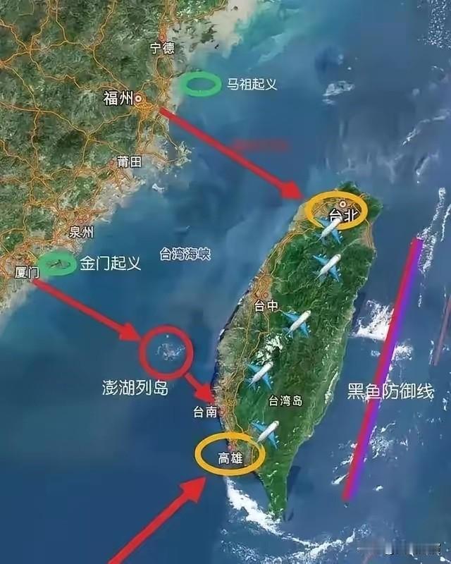 有网友分析称，解放台湾很可能走解放天津的路子。这话听着提气。1949年打