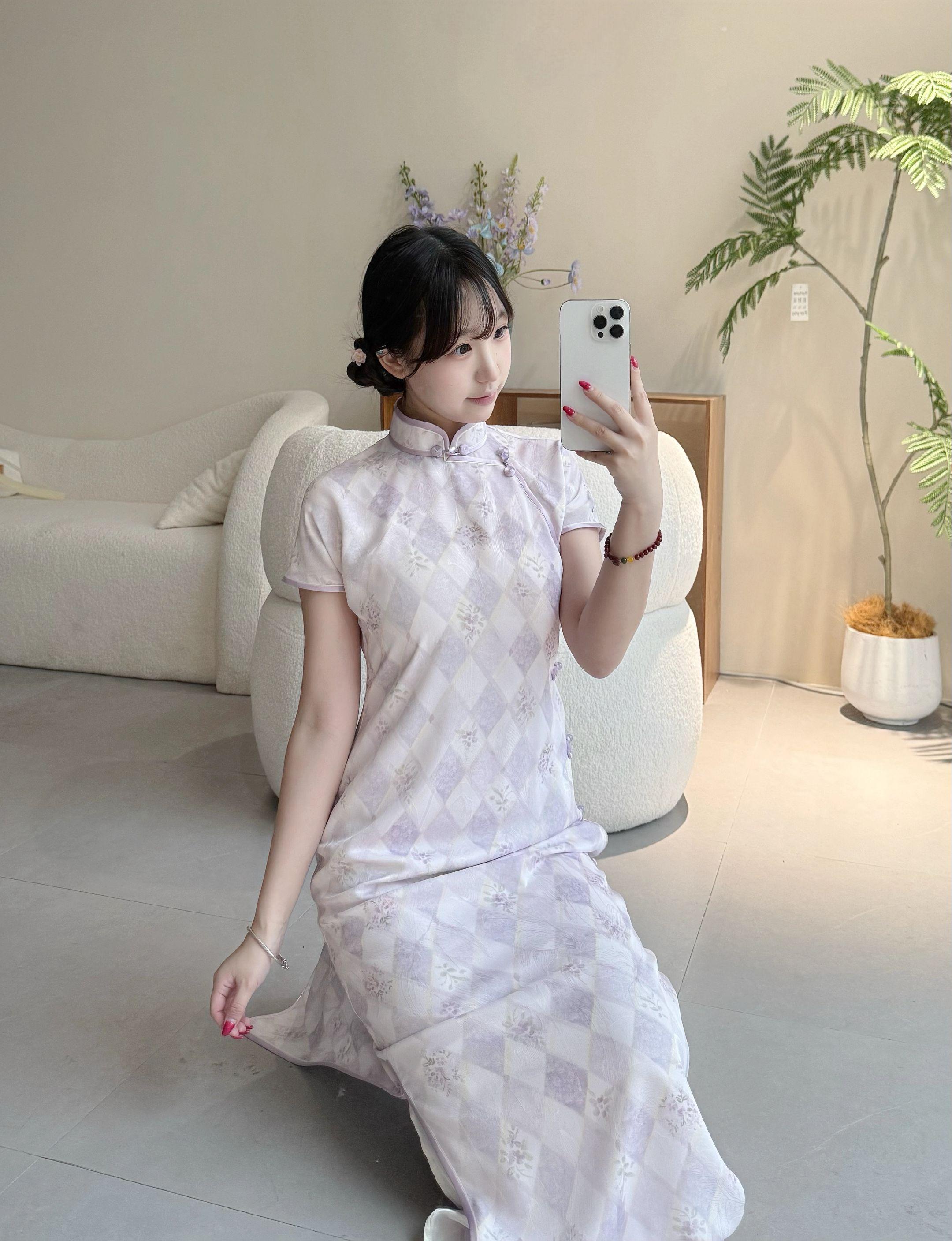 最近做的一些旗袍。