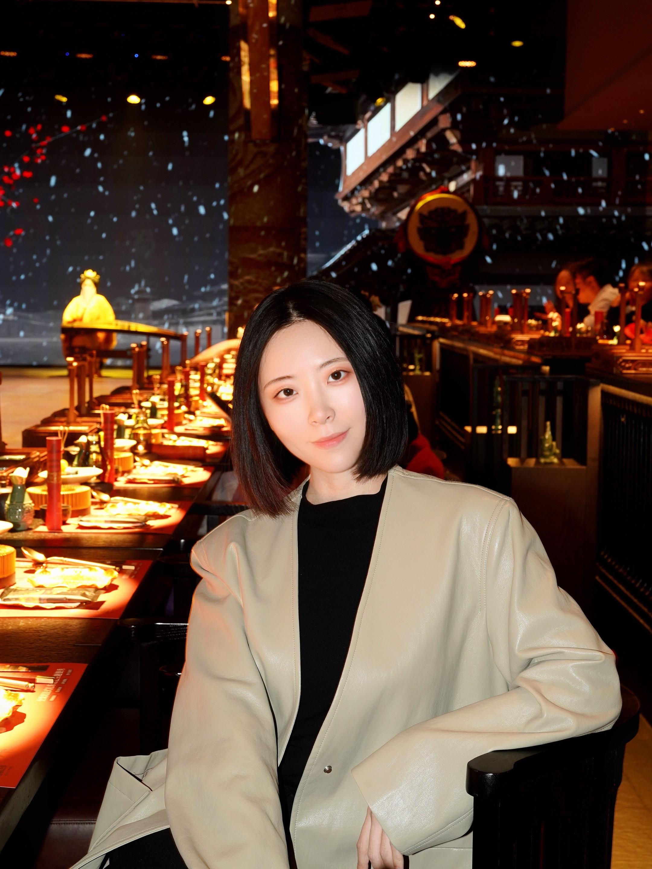 漂亮饭界卷王！把川菜做成了艺术品🖼️ 也是体验上古代帝王般的享受了 ...