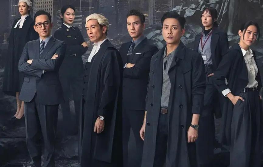 终于定档5.7！顶级港片阵容！真正的爷青回！港剧电视剧《执法者们》正式定档5.