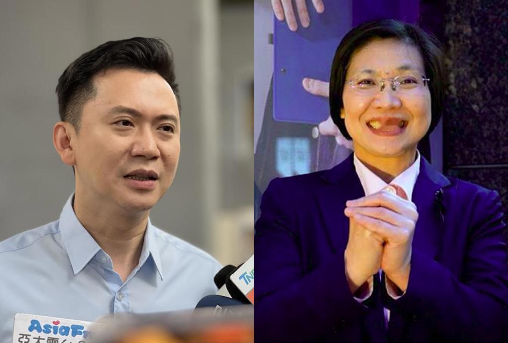 徐欣莹PK郑朝方新竹县长选战会投给谁？街访选民曝答案2026新竹县长选战升温